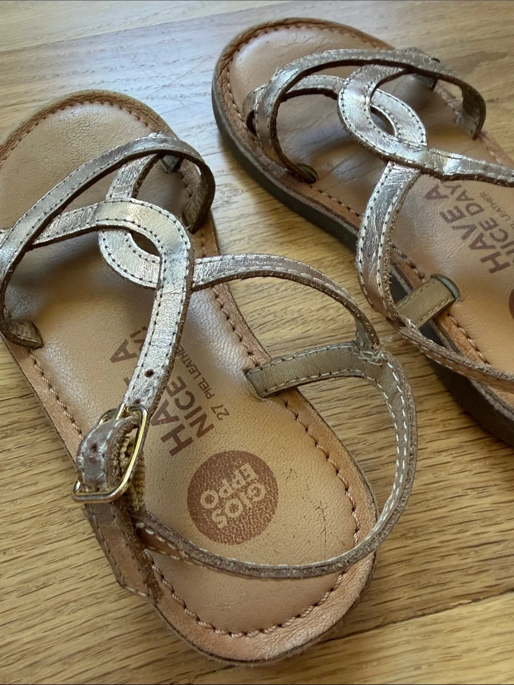 Gioseppo girls metallic